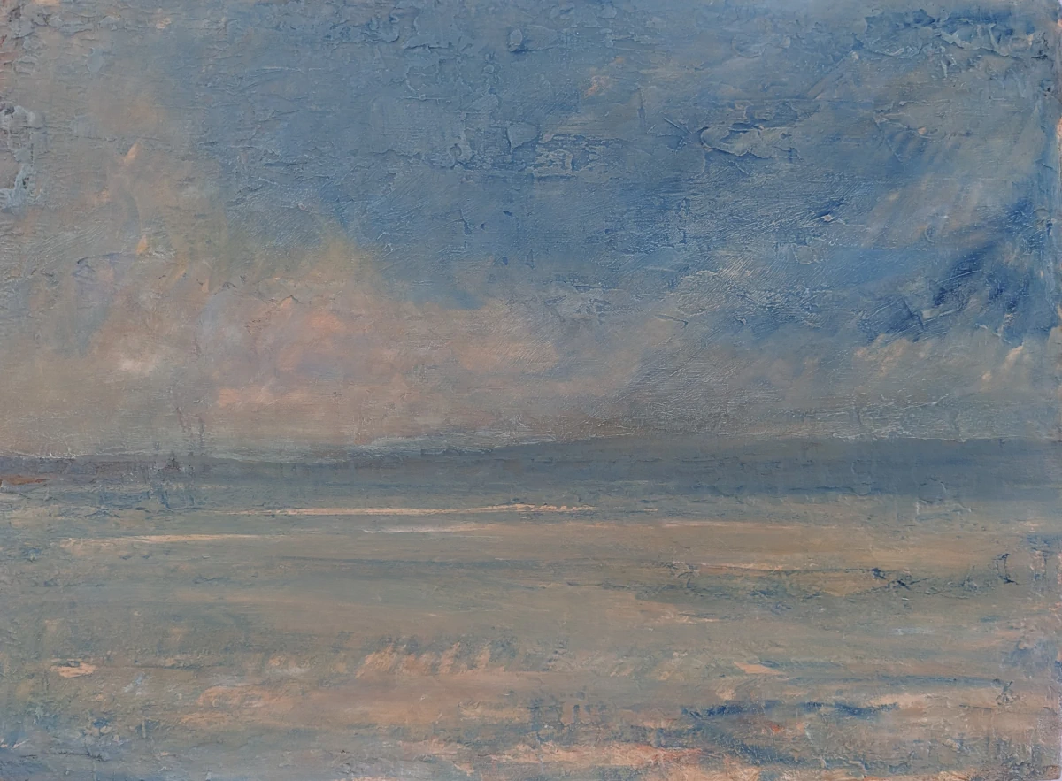 Oil painting — landscape