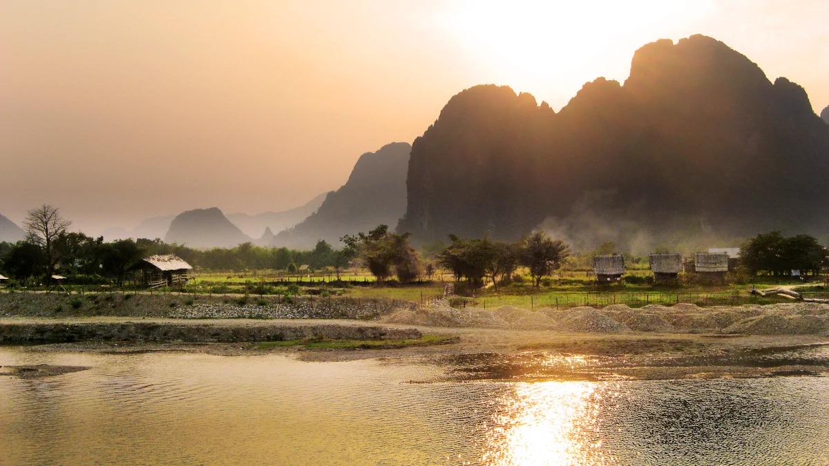 Vang Vieng, Laos